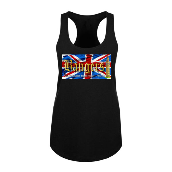 BANGERS - WOMEN'S FITTED TANK TOP -  $TJEV84$ Thumbnail