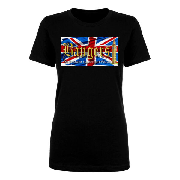 BANGERS - WOMEN'S FITTED T-SHIRT - $TJEV84$ Thumbnail